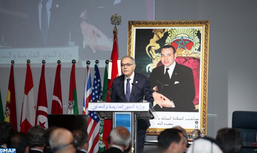 المغرب يؤكد التزامه بدعم استقرار ليبيا ووحدتها الترابية وكرامة شعبها (السيد مزوار)