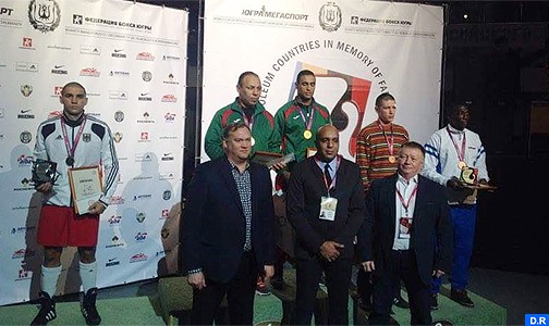 كأس العالم للبلدان النفطية بروسيا .. الملاكم المغربي حسن سعادة يحرز ميدالية ذهبية للوزن الثقيل
