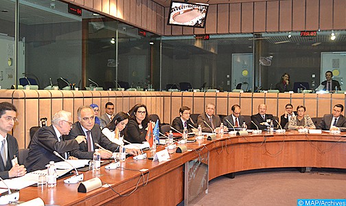 بروكسل : انطلاق أشغال الدورة ال13 لمجلس الشراكة بين المغرب والاتحاد الأوروبي