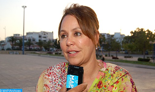 انتخاب المغربية بشرى حجيج رئيسة للجنة النسوية بالإتحاد العربي للكرة الطائرة