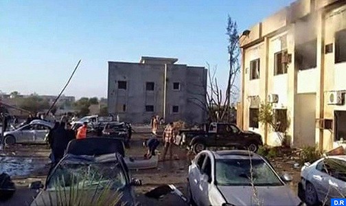 ليبيا: 60 قتيلا في انفجار سيارة مفخخة بمركز لتدريب قوات الأمن بزليتن (حصيلة جديدة)