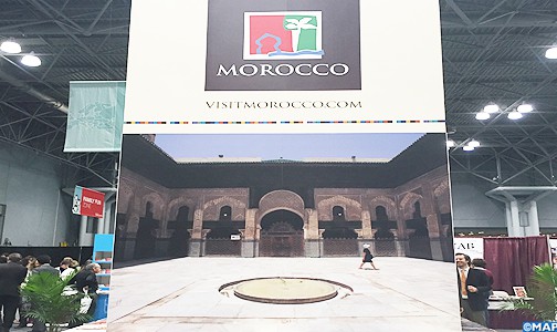 افتتاح معرض (نيويورك تايمز ترافل شوو) بمشاركة متميزة للمغرب
