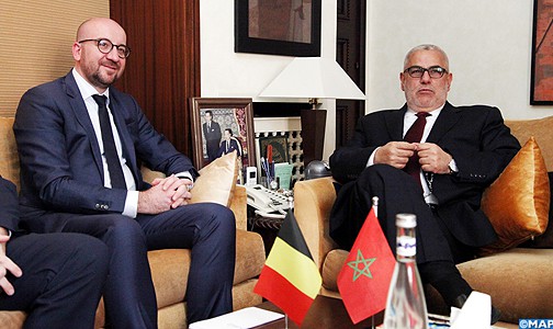 الوزير الأول البلجيكي يؤكد دعم بلاده لموقف المغرب من قرار محكمة الاتحاد الأوروبي المتعلق بتطبيق الاتفاق الفلاحي