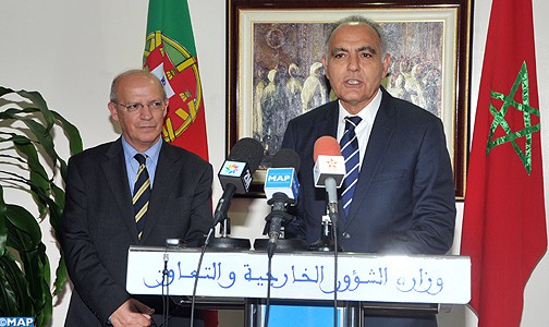 العلاقة بين المغرب والبرتغال تتميز بالثقة والهدوء وتتجه نحو المستقبل