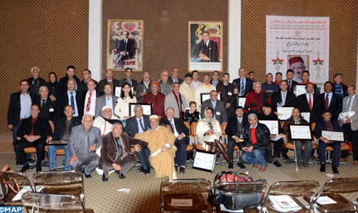 الرابطة المغربية للصحافيين الرياضيين تحتفي بمجموعة من الفعاليات الرياضية بمدينة فاس