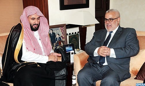 رئيس الحكومة يستقبل وزير العدل السعودي