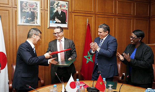 اليابان تمنح المغرب قرضا بقيمة 132 مليون دولار لتمويل مشروع دعم مخطط المغرب الأخضر
