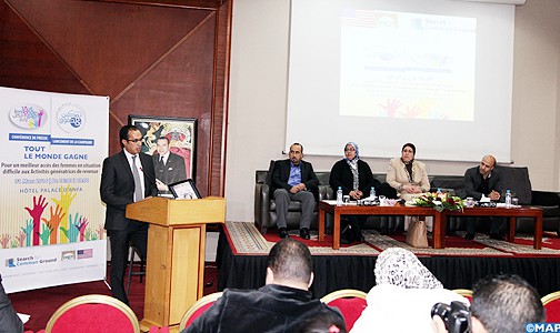 الدار البيضاء.. تقديم “برنامج الكل رابح، تقوية القدرات الاقتصادية والاجتماعية للمرأة”
