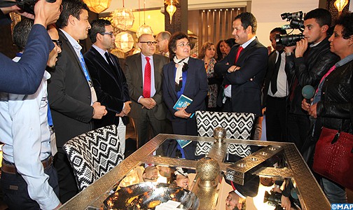 27 مقاولة تابعة لوزارة الصناعة التقليدية تشارك في المعرض الدولي للتجهيز المهني للفنادق والمطاعم والتموين والمهن (السيدة مروان)