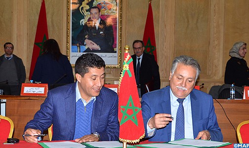 قوة المغرب في متانة الجبهة الداخلية وتعزيز الفضاء الديمقراطي الوطني (الأمين العام لحزب التقدم والاشتراكية)