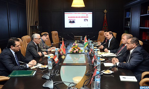 تعزيز العلاقات بين المغرب والأردن ضمن مباحثات السيد الطالبي العلمي مع وفد عن مجلس النواب الأردني