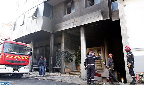 حريق بمقر الشركة الوطنية للإذاعة والتلفزة يخلف أضرارا مادية