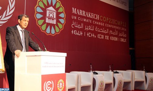 المغرب لا يألو جهدا من أجل إنجاح مؤتمر كوب 22 (مزوار)