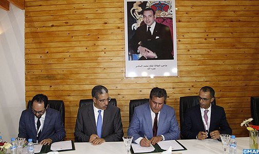 توقيع اتفاقية شراكة من أجل دعم المصدرين الفلاحيين المغاربة