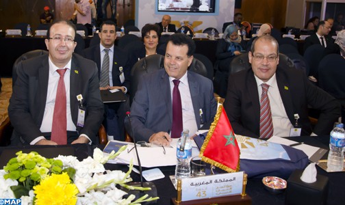 انطلاق أشغال الدورة ال43 لمؤتمر العمل العربي في القاهرة بمشاركة المغرب