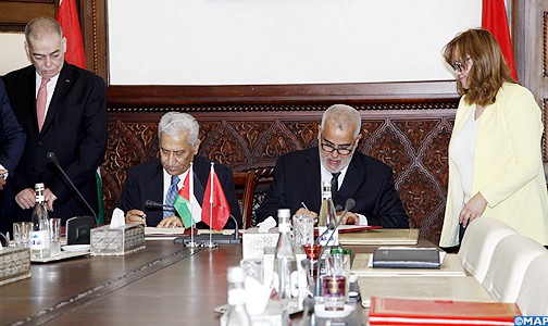 انعقاد الدورة الخامسة للجنة العليا المغربية الأردنية المشتركة بالرباط