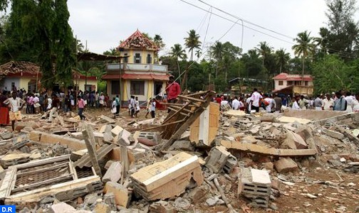 أزيد من 100 قتيل في حريق بأحد المعابد الهندوسية جنوب الهند