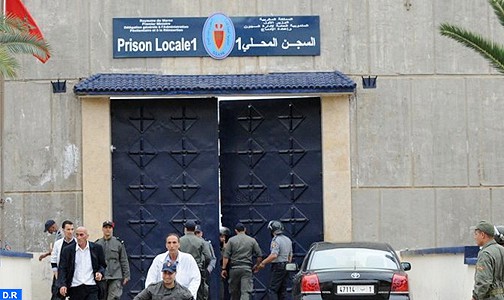 إيداع 11 شخصا أفراد خلية يشتبه في تورطهم في أفعال إرهابية السجن المحلي بسلا