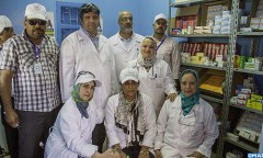 قافلة طبية مغربية تجري مئات الفحوصات لفائدة الفئات المعوزة من ساكنة نواكشوط