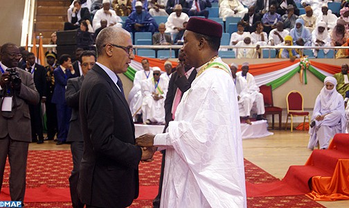 السيد الطالبي العلمي يمثل جلالة الملك في حفل تنصيب رئيس النيجر