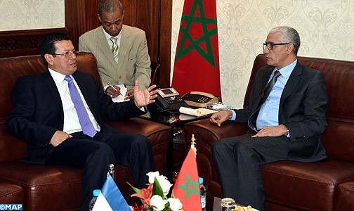 العلاقات بين البرلمان المغربي وبرلمانات أمريكا الوسطى سيقوي العلاقات الاقتصادية والتجارية (وزير خارجية السلفادور)