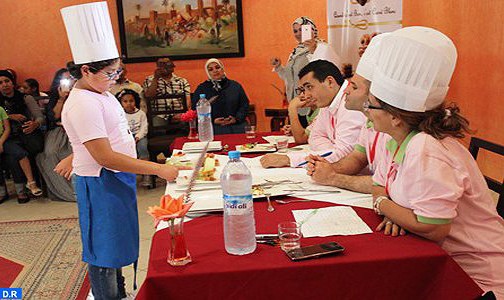 الطفلة صوفيا قيدام تفوز بلقب الدورة الأولى لمسابقة “الطباخ الصغير” في أكادير