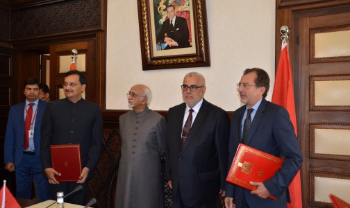 المغرب والهند يوقعان على برنامج للتبادل الثقافي ومذكرة تفاهم في مجال التعاون الدبلوماسي