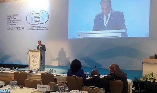 السيد عبو: التعاون جنوب جنوب ركيزة رئيسية في السياسة الخارجية للمغرب