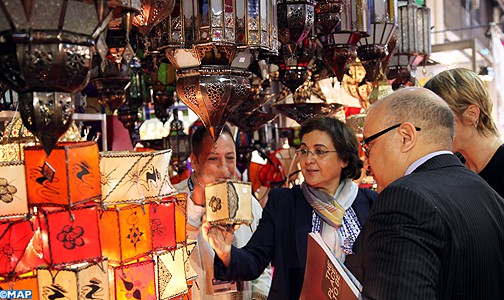 مشاركة مغربية متميزة في معرض باريس للصناعة التقليدية