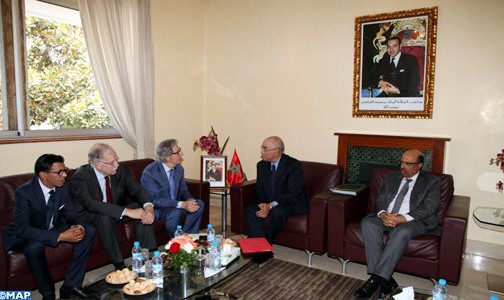 المغرب طرف محوري في مجال مكافحة الإرهاب (رئيس مجموعة الصداقة بين الاتحاد الأوروبي والمغرب)