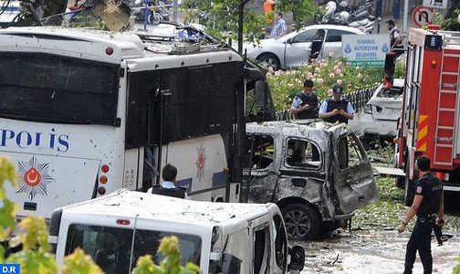 المملكة المغربية تدين الاعتداء الإرهابي الذي استهدف حافلة للأمن وسط إسطنبول (وزارة الشؤون الخارجية والتعاون)