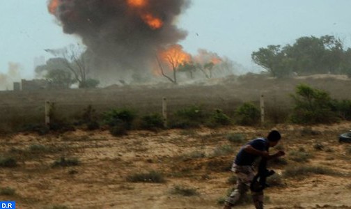 ثلاثة هجمات انتحارية بسيارات مفخخة تستهدف قوات الحكومة الليبية في سرت (متحدث)
