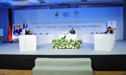 المنتدى الدولي للائتلافات والتحالفات بالرباط.. من أجل تسريع العمل حول المناخ
