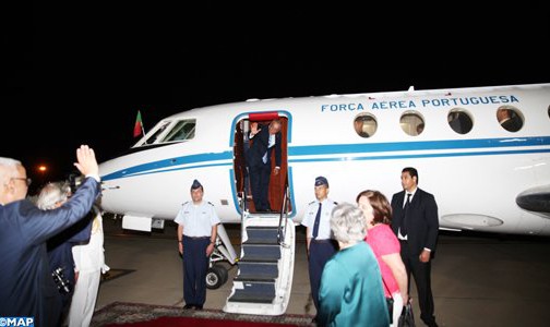 الرئيس البرتغالي يغادر المغرب في ختام زيارة رسمية للمملكة