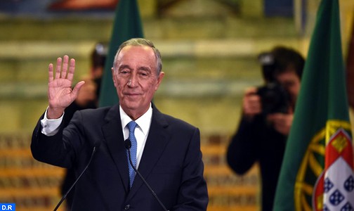 الرئيس البرتغالي يقوم غدا الاثنين بزيارة رسمية للمغرب