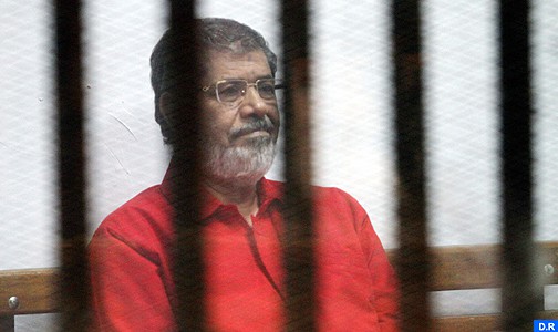 الحكم على الرئيس المصري الأسبق محمد مرسي بالمؤبد وبالإعدام على ستة متهمين في قضية التخابر
