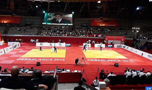 الدار البيضاء… المغرب يحرز 18 ميدالية في بطولة إفريقيا للجيدو لفئتي الشبان والفتيان