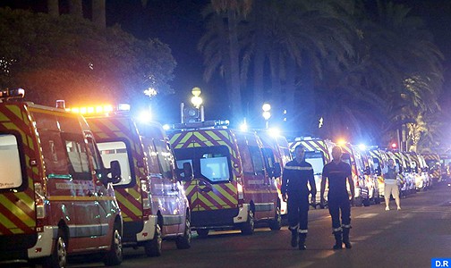 نقل جثماني مواطنين مغربيين قضيا في اعتداء نيس