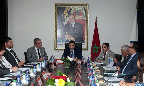 المجلس الاداري لوكالة المغرب العربي للأنباء يصادق على التقريرين الأدبي والمالي برسم السنة المالية 2015