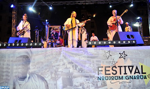 الدار البيضاء .. إسدال الستار على النسخة السادسة من المهرجان الدولي لنجوم كناوة