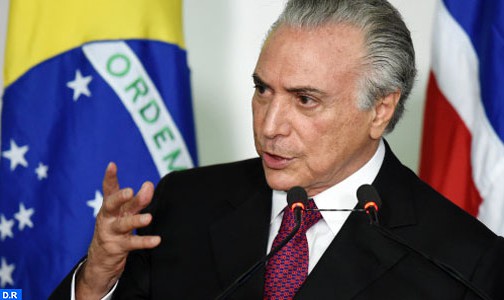 البرازيل.. ميشال تامر يؤدي اليمين الدستورية رئيسا للبرازيل
