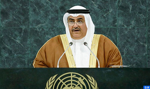 الصحراء المغربية: البحرين تؤكد بالأمم المتحدة على ضرورة إيجاد حل سياسي على أساس مبادرة الحكم الذاتي