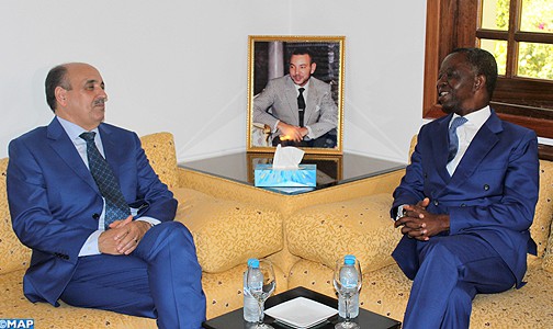 رئيس الكوركاس يتباحث مع رئيس البرلمان الإفريقي