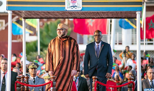 جلالة الملك يحل بدار السلام في زيارة رسمية لجمهورية تنزانيا