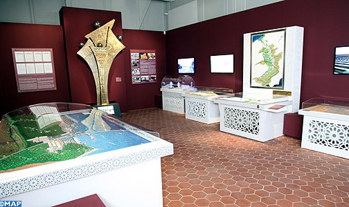 معرض (المغرب عبر العصور) بباريس يسلط الضوء على المشاريع المهيكلة التي انجزت في عهد صاحب الجلالة الملك محمد السادس