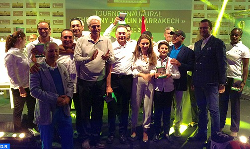 نادي الغولف الملكي لمراكش يحرز لقب الدورة الأولى للدوري الخاص بأندية الغولف الذي احتضنته مسالك نادي الغولف طوني جاكلين بمراكش