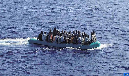 حرس السواحل الايطالي ينقذ 29 مهاجرا وينتشل 12 جثة
