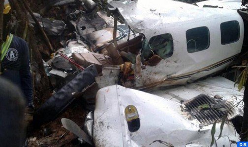 20 صحافيا رياضيا برازيليا ضمن قتلى حادث تحطم الطائرة في كولومبيا