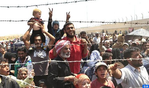 خمسون ألف شخص فروا من شرق حلب مع تقدم قوات النظام السورية