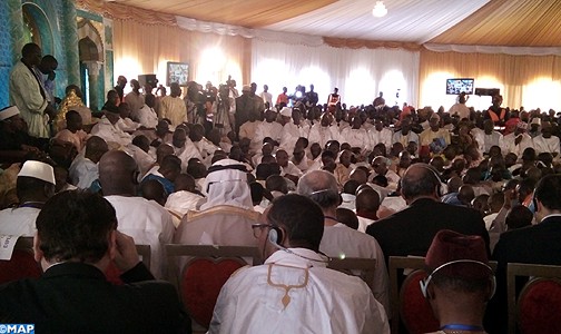 السنغال : وفد مغربي هام يشارك في الاحتفالات الرسمية للتجمع الديني “مغال” توبا